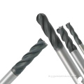 ประสิทธิภาพสูง CVD Diamond Coated Roughing Roughing Endmill Cutting